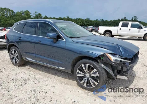 2022 Volvo Xc60 B5 Inscription из США, поврежденный, VIN YV4L12DLXN1086457